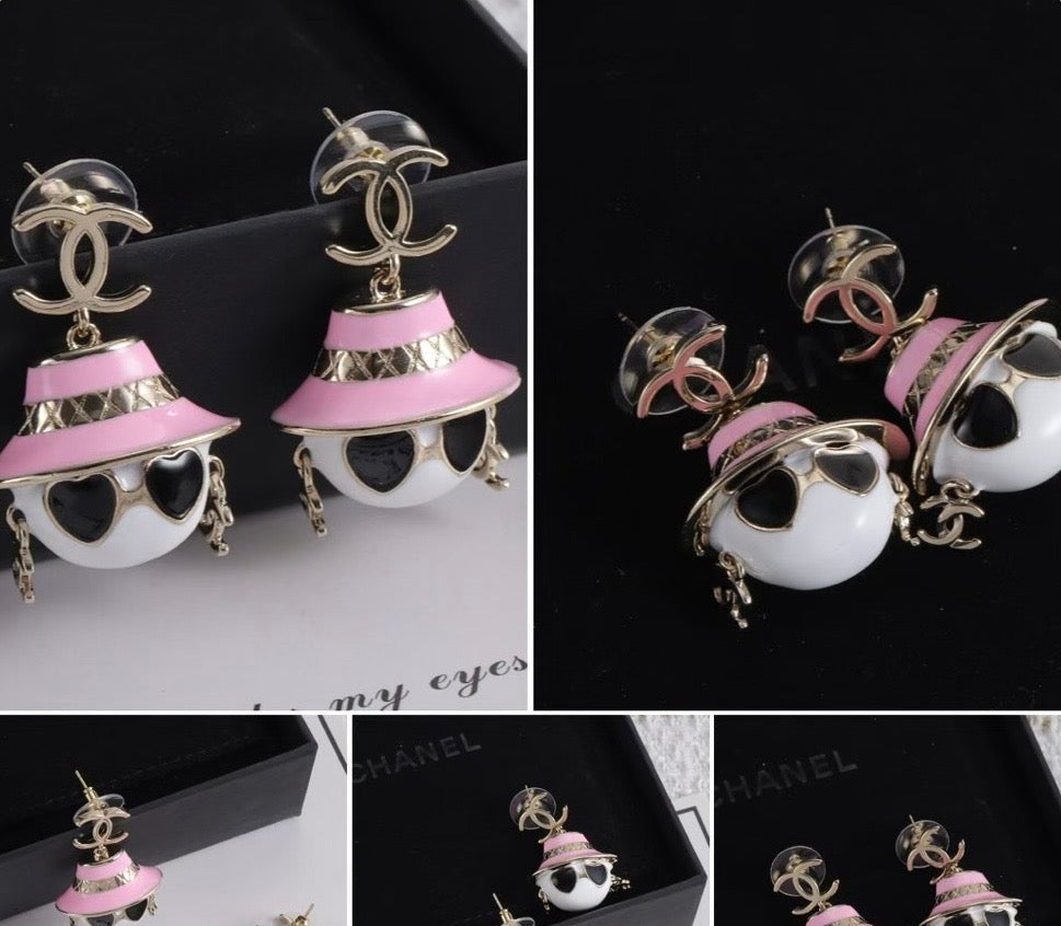 Cha*el Ear-ring ( 2 Colours )