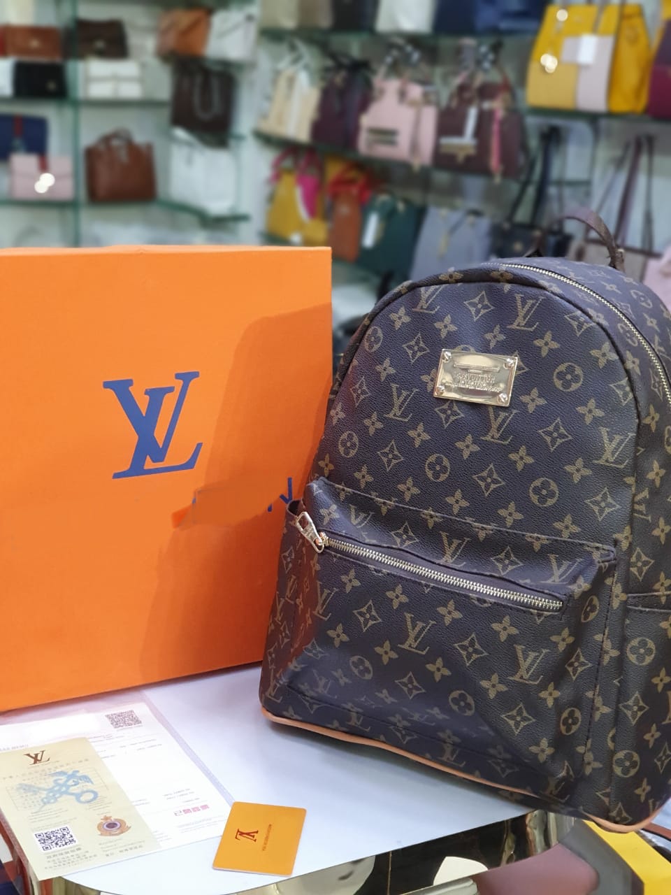 Lv Bagpack ( 2 Colours )