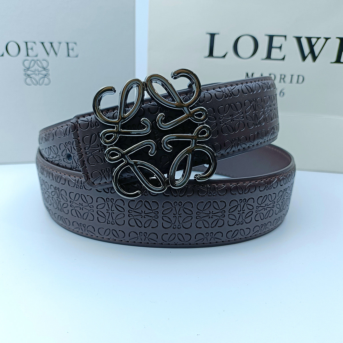 Loewe Belt ( 3 Buckle Shades )