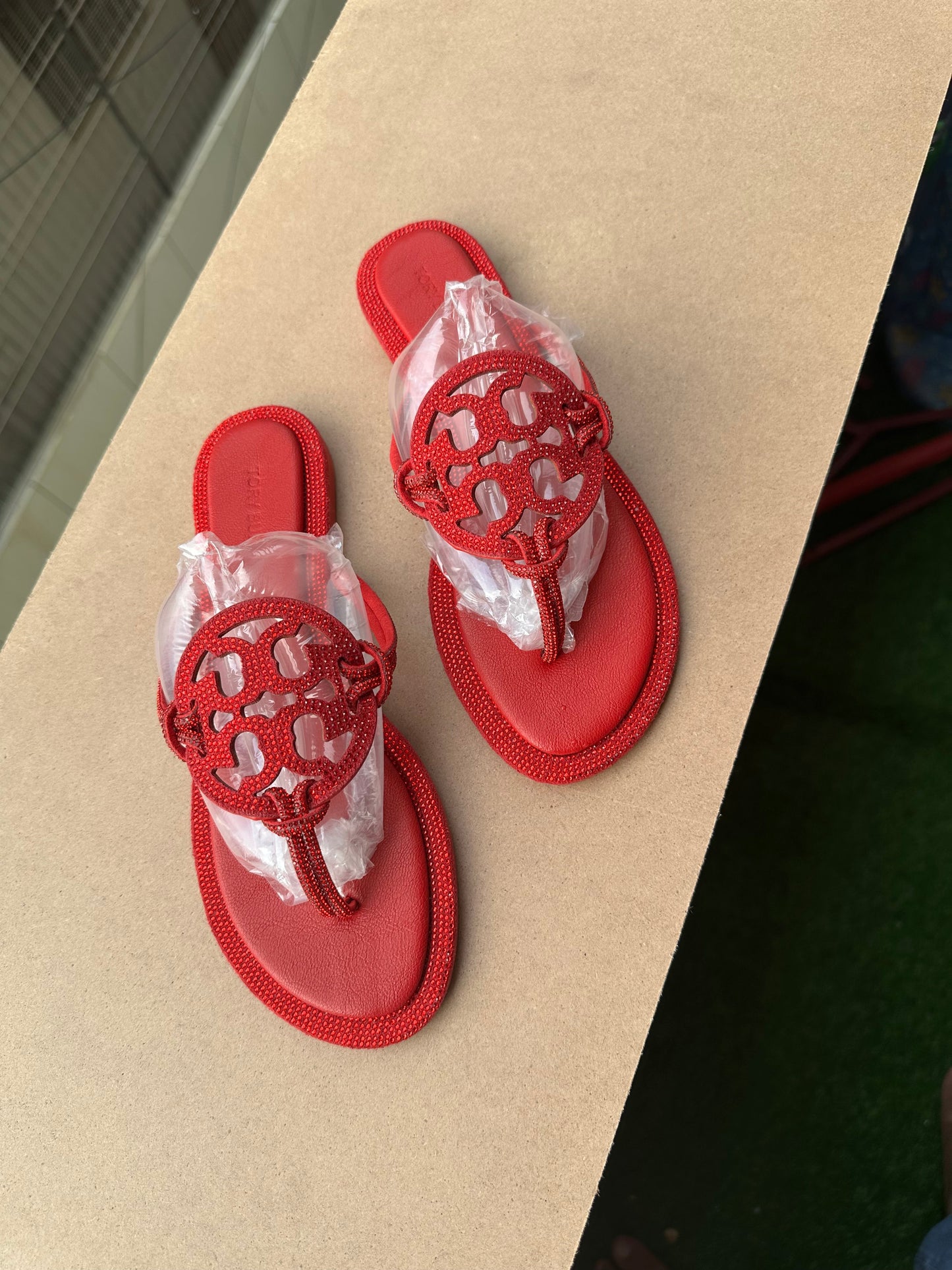 T Burch Famous Brand Slipper