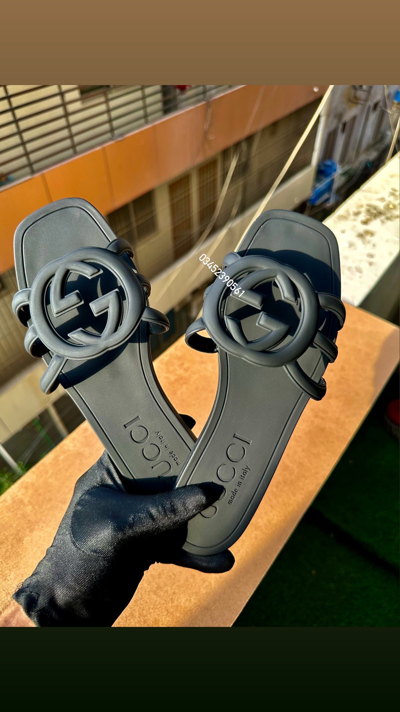 GG Slides Famous Brand