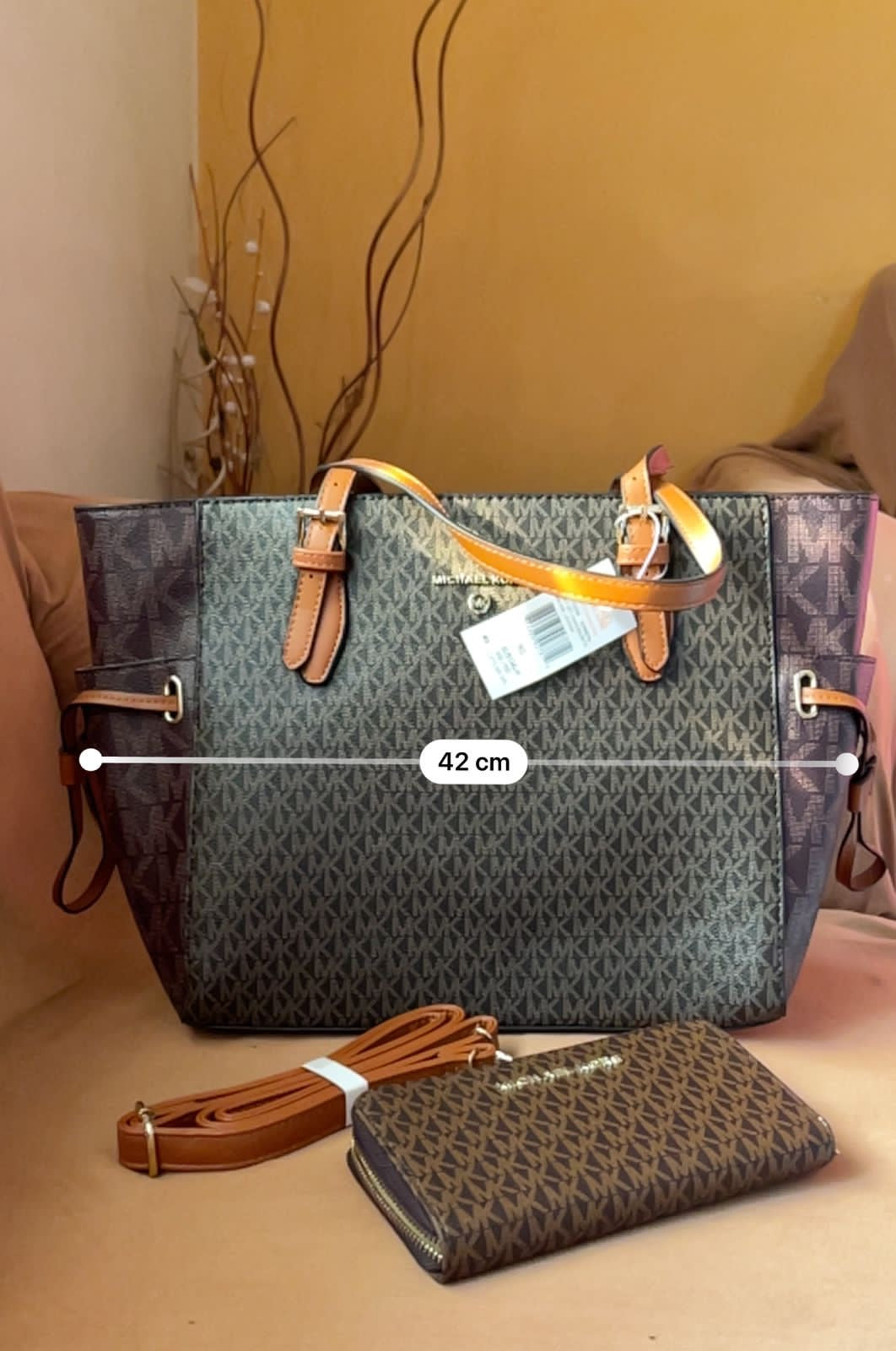 MK Bag with Wallet