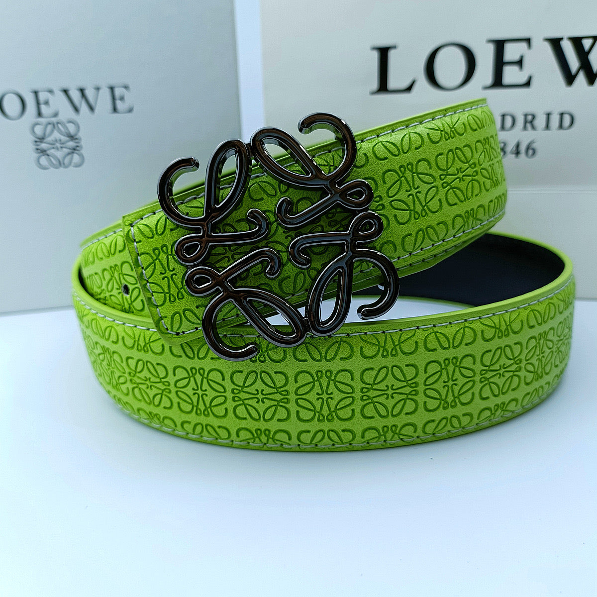 Loewe Belt ( 3 Buckle Shades )