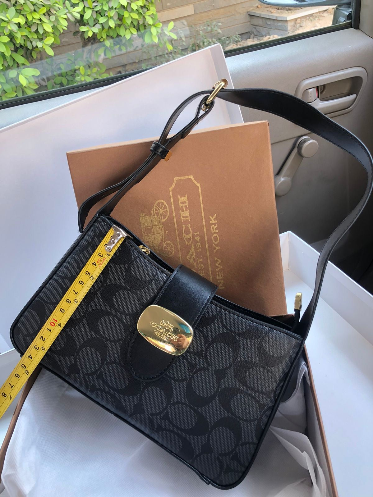 C*ach Shoulder Bags ( 2 Shades )