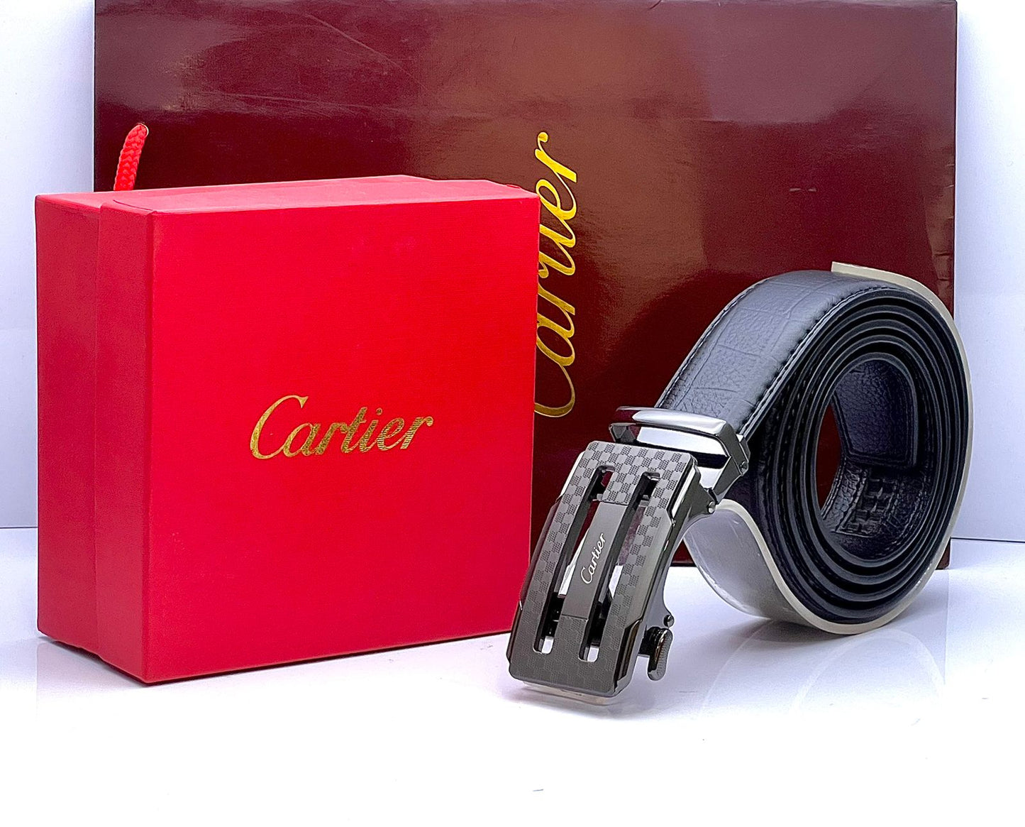 Cartier Belt ( 2 Buckles )