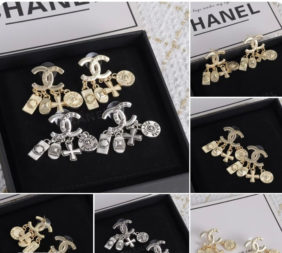 Cha*el Ear-ring ( Code : A5 )