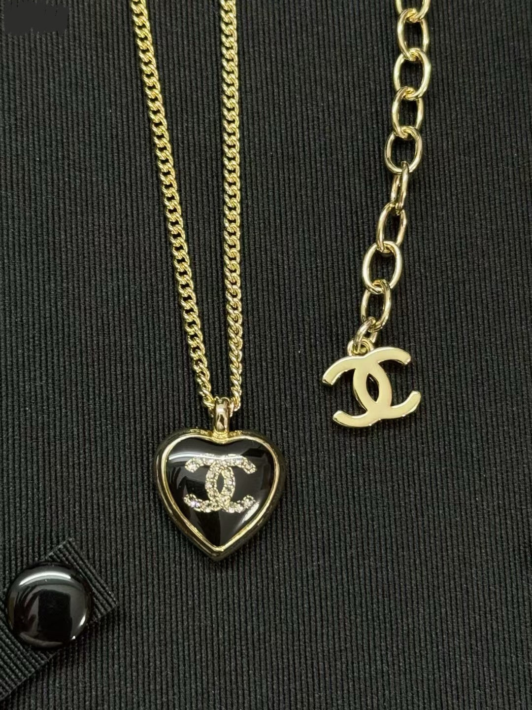 Cha*el Love Pendant