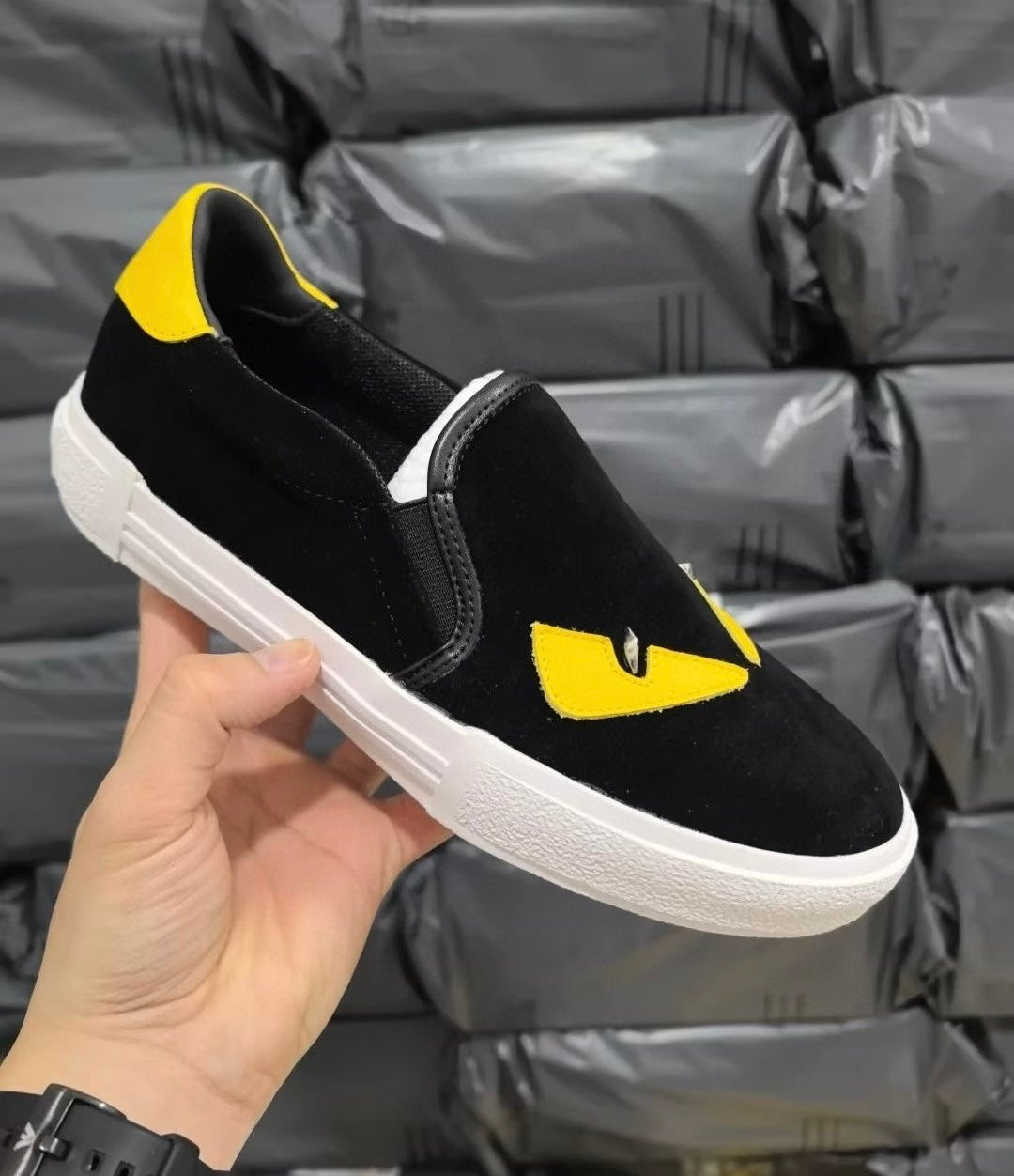 F*ndi Unisex Shoes ( 2 Colours )