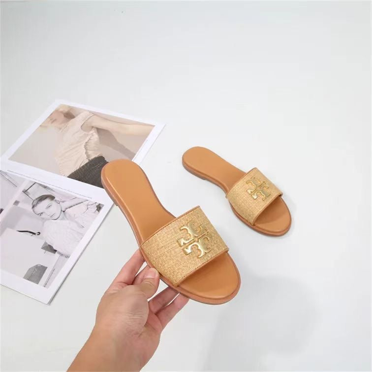 T Burch Slippers ( 3 Colours )