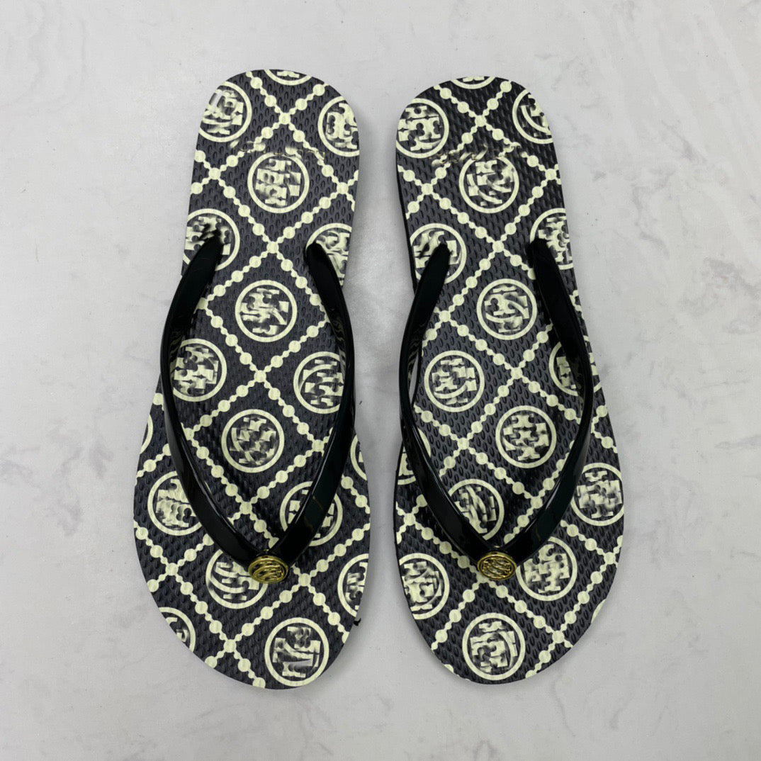 T Burch Soft Rubber Slider