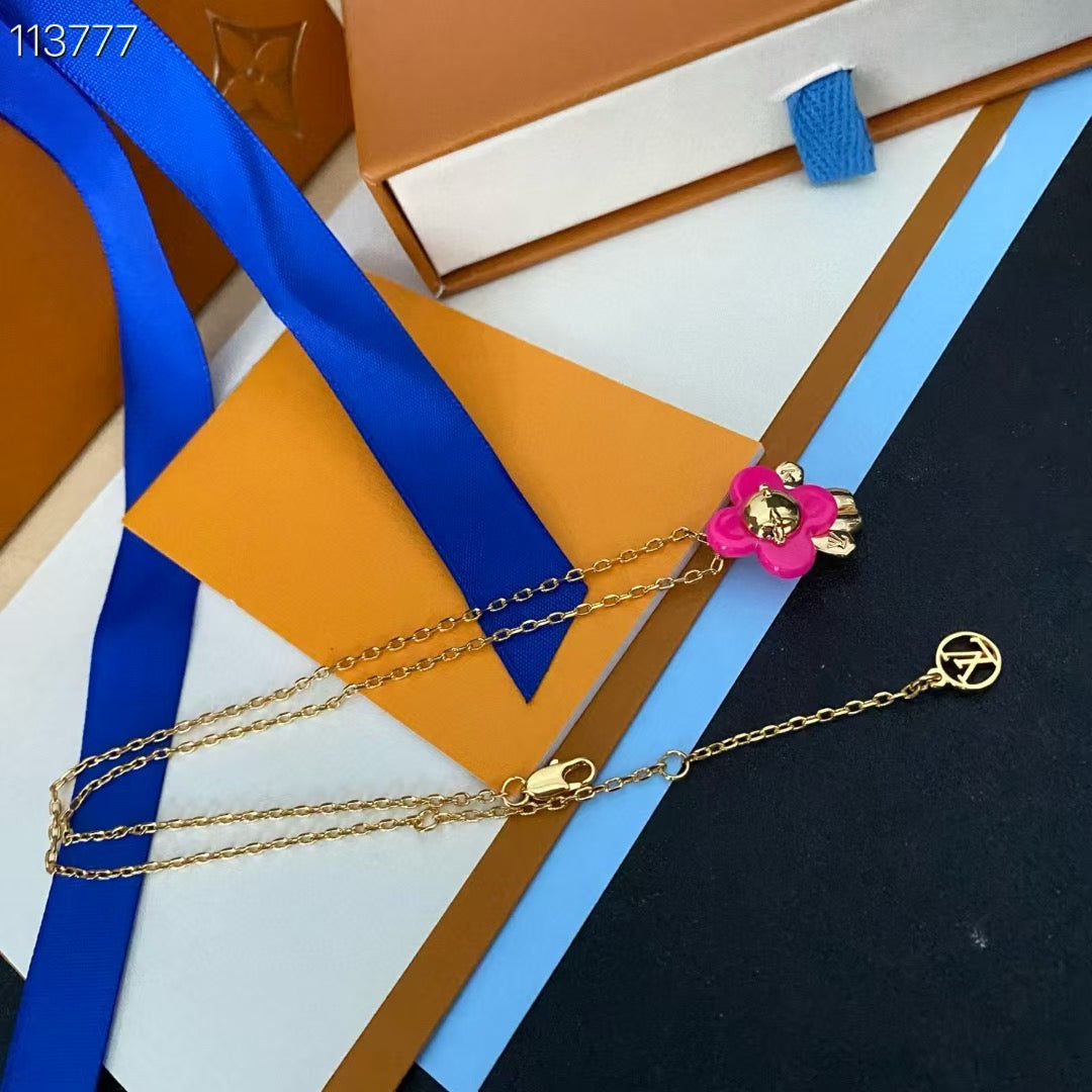 Lv Necklace ( 3 Colours )