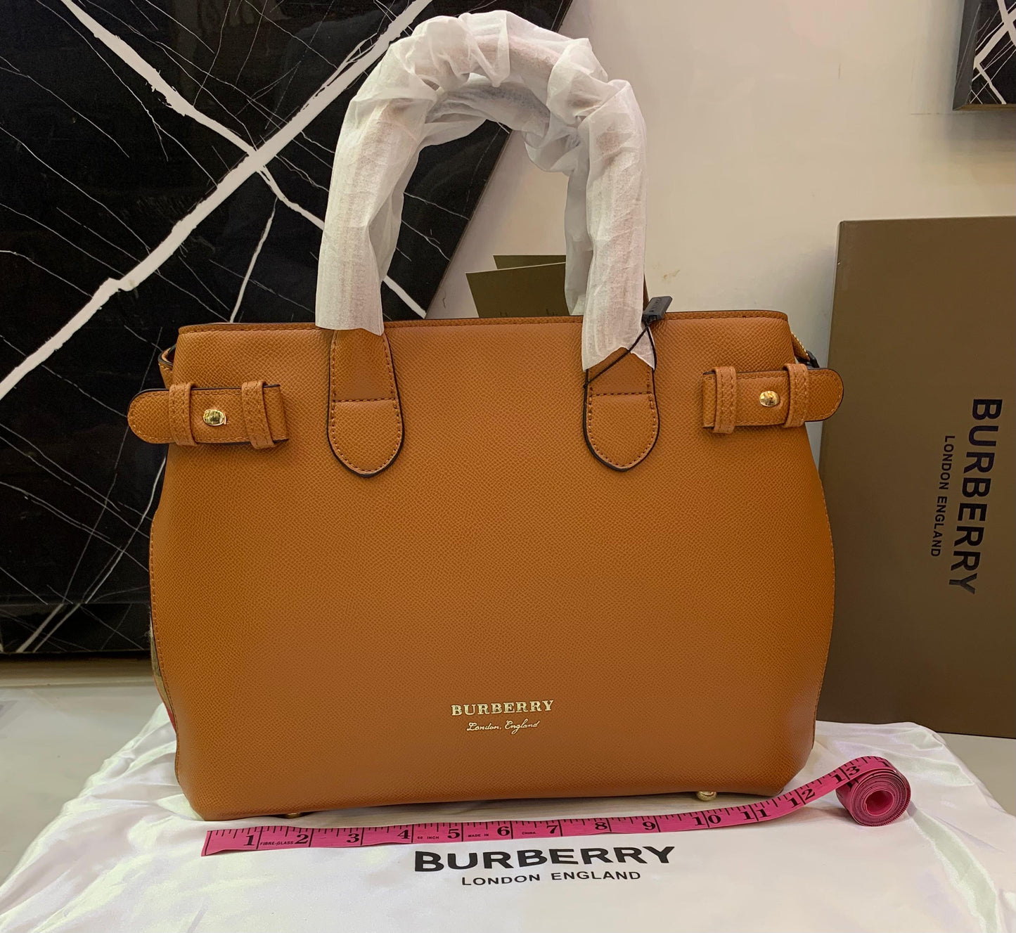 Burb*rry Handbag