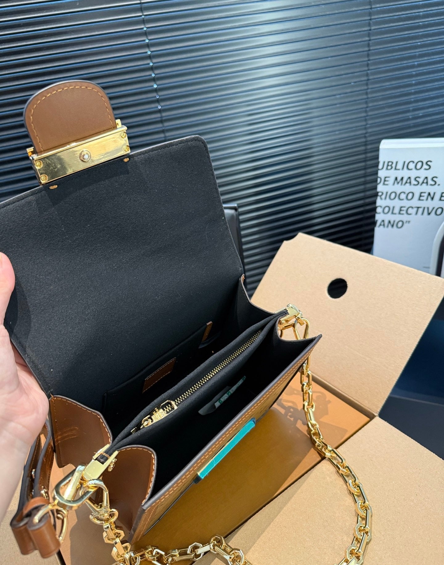 Lv Most Demanding Bag ( 2 Sizes )