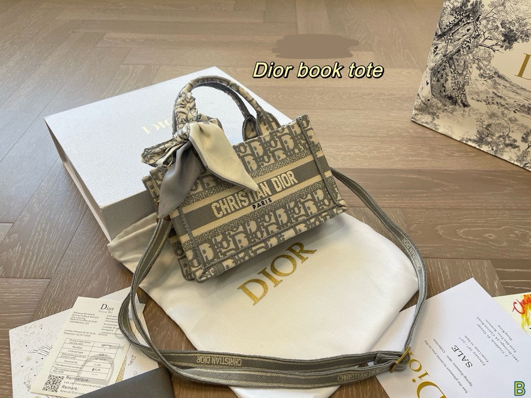 Di*r Book Tote Bag
