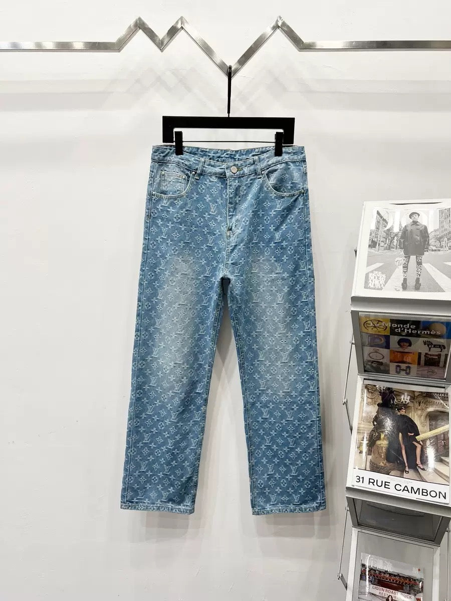 Lv Unisex Jeans (JLV 11)