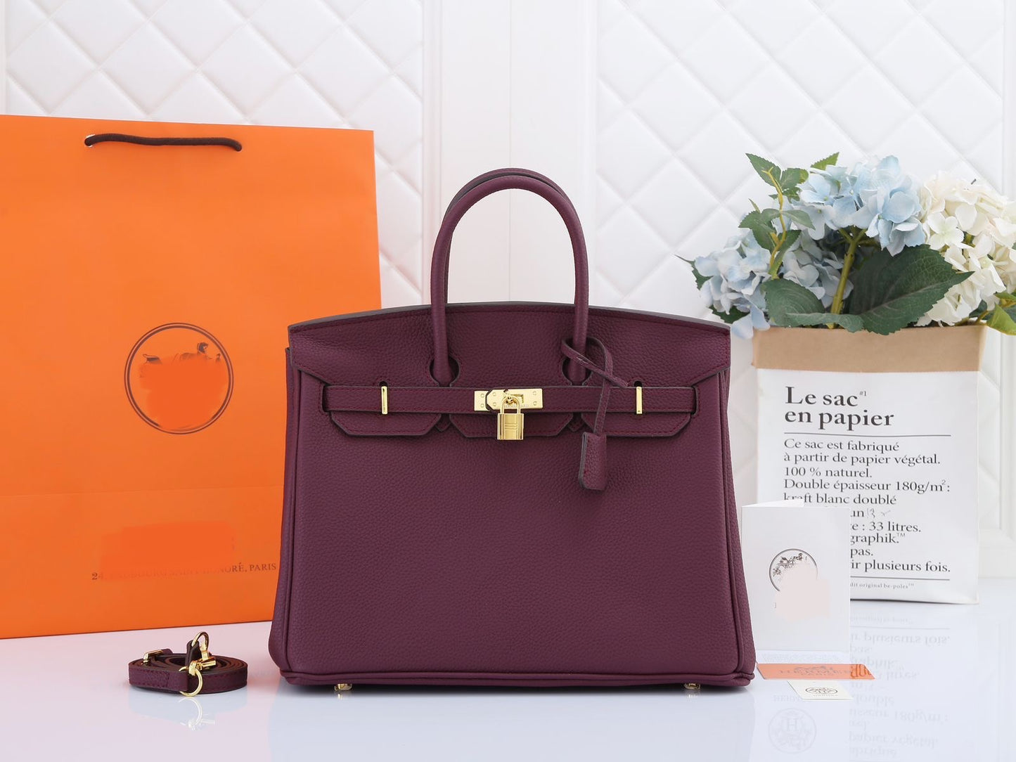 H*rmes Birkin Bag ( Multi Colours )
