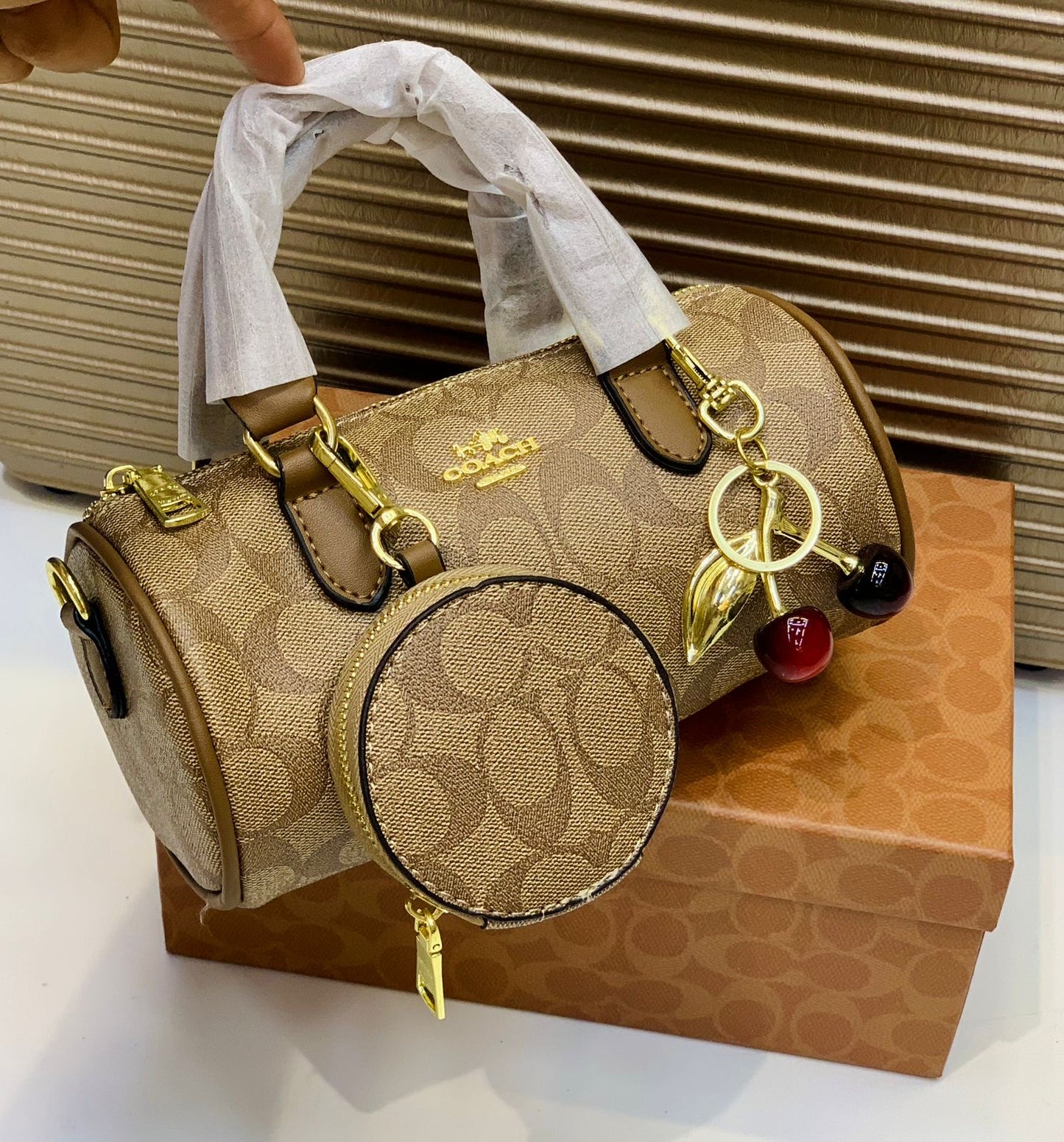 C*ach Duffle Bag ( 6 Colours )