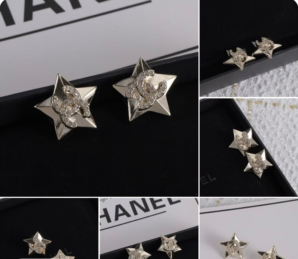 Cha*el Ear-ring ( Code : A3 )