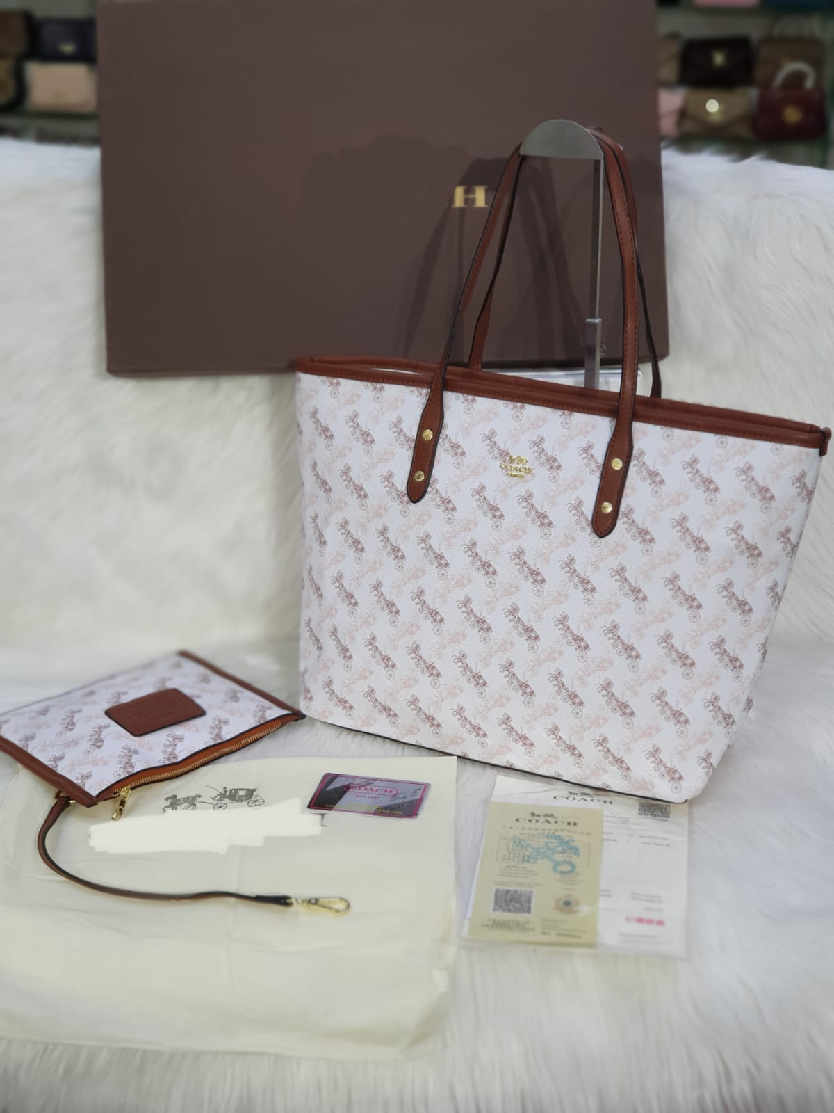 C*ach Tote Bag ( 3 Colours )