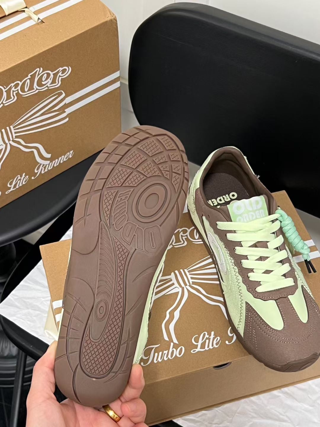 New Old Order Shoes - New Arrival