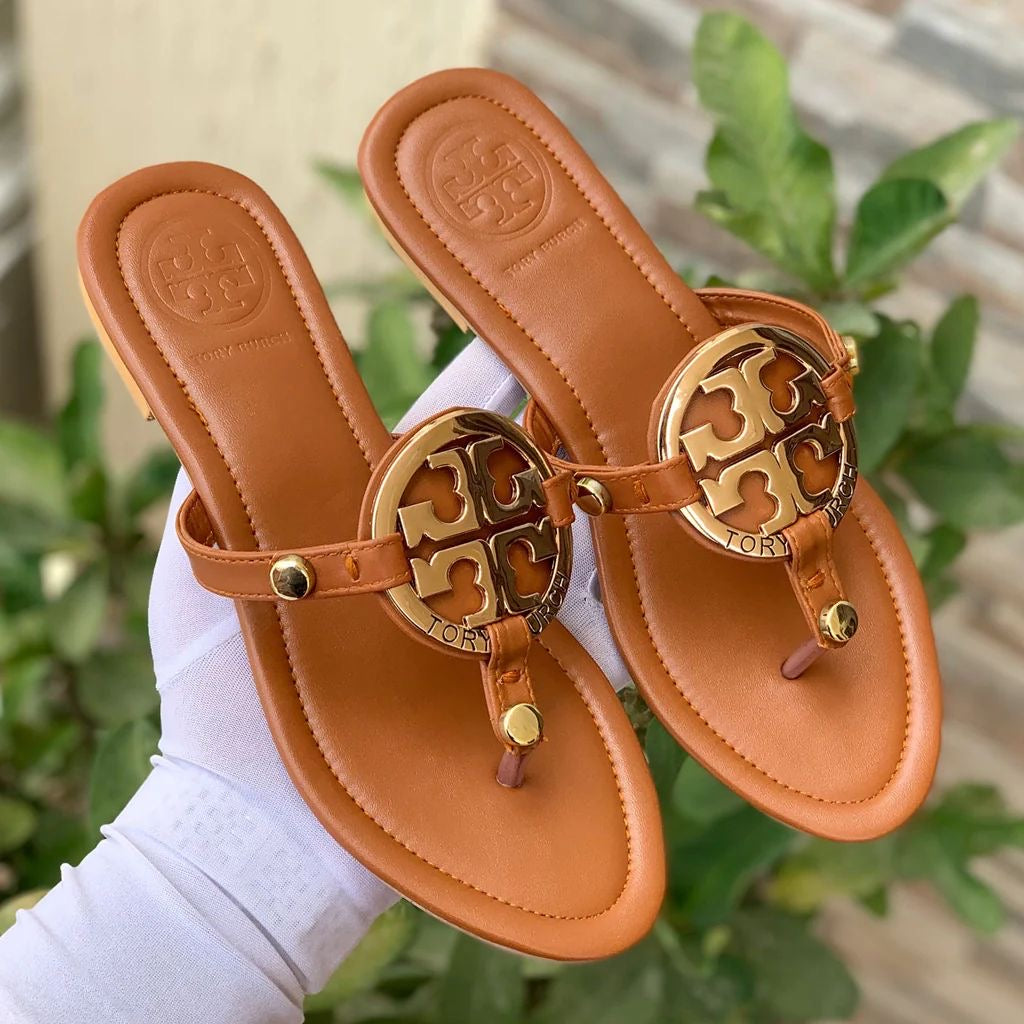 T Burch Brand Slipper