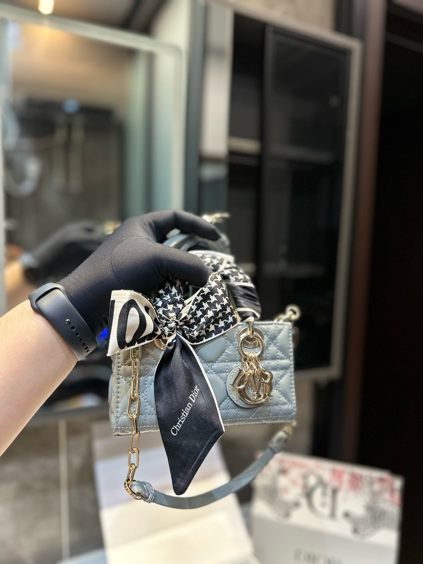 Di*r Mini Handbag ( 7 Colours )