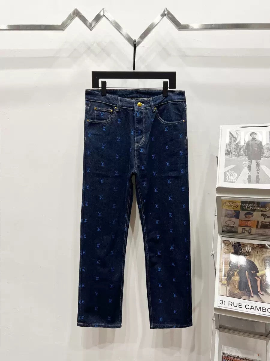 Lv Unisex Jeans (JLV 09)