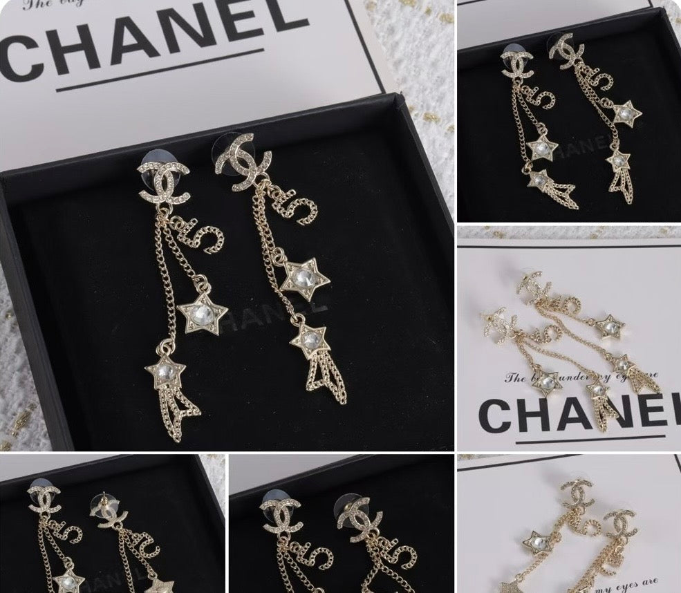 Cha*el Ear-ring ( Code : A2 )