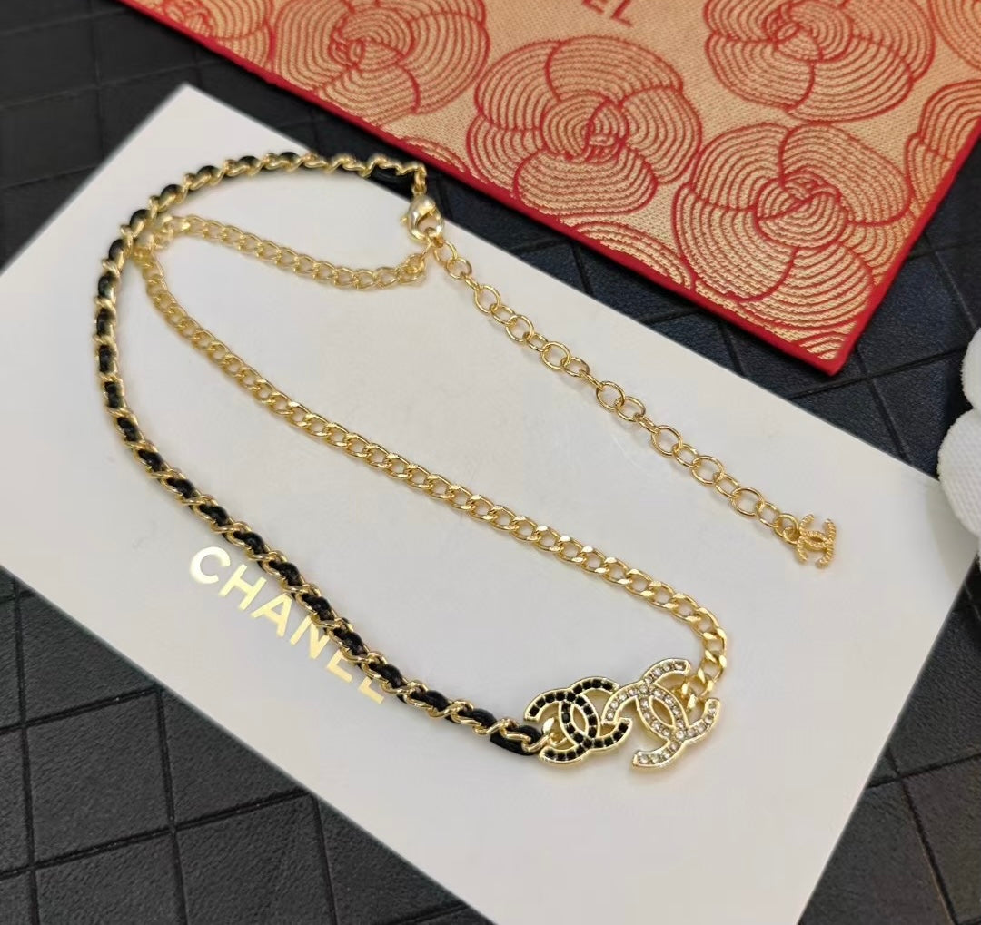 Cha*el Necklace