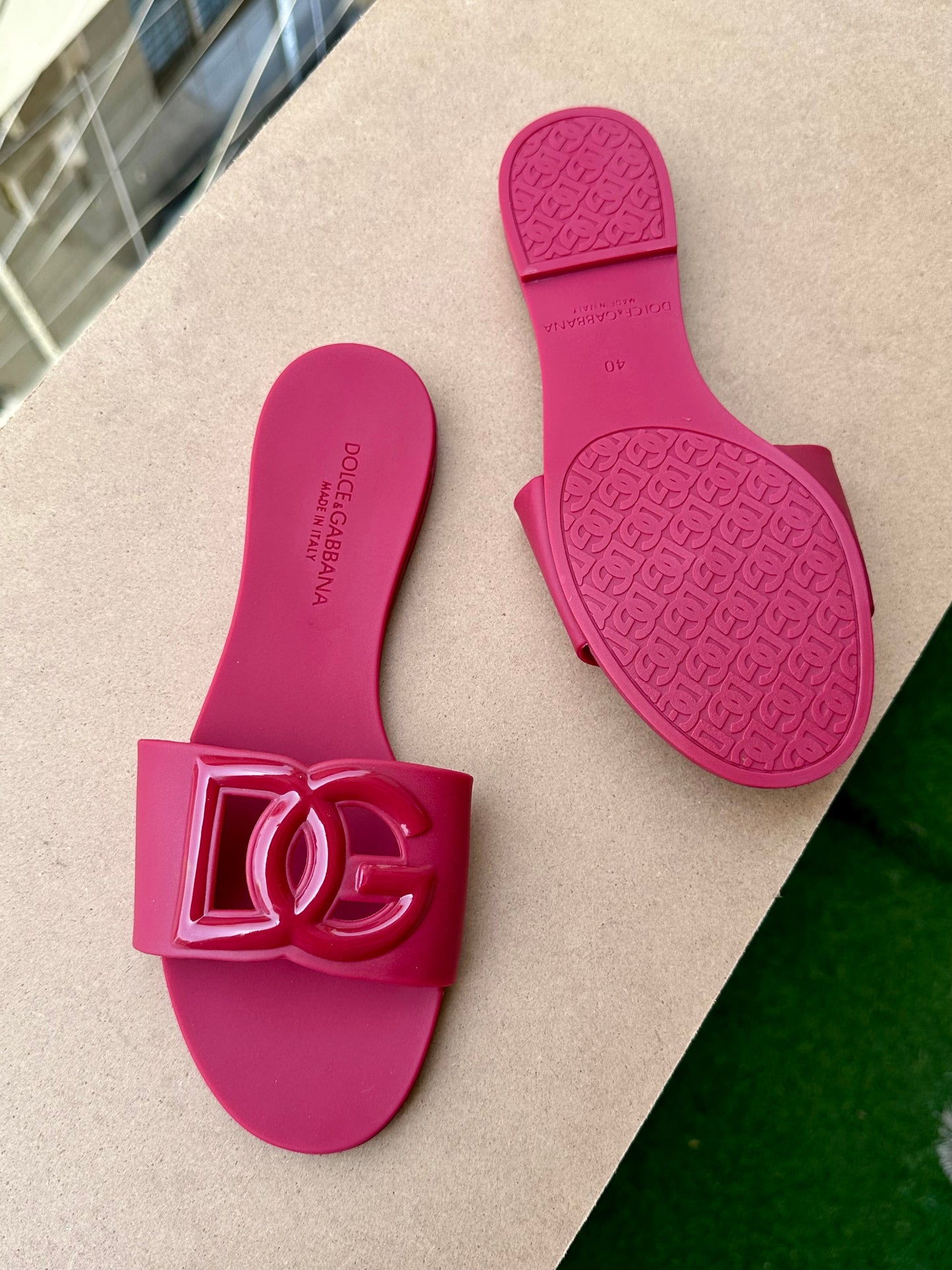 D&G Famous Brand Slipper