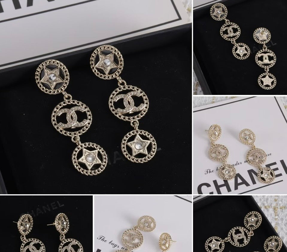 Cha*el Ear-ring ( Code : A1C )