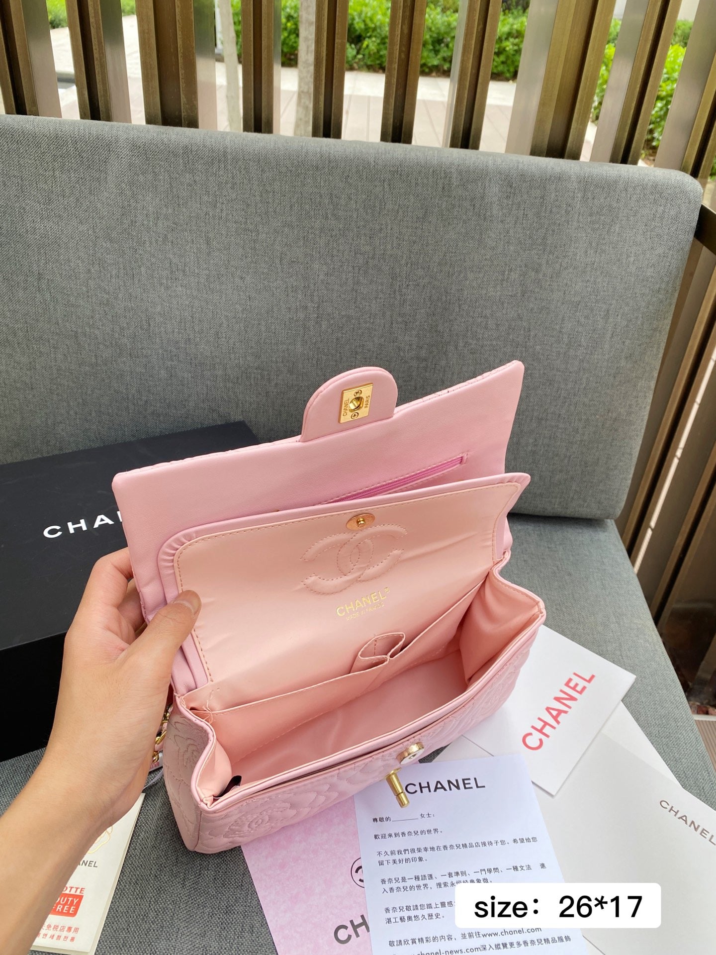 Cha*el Brand Bag