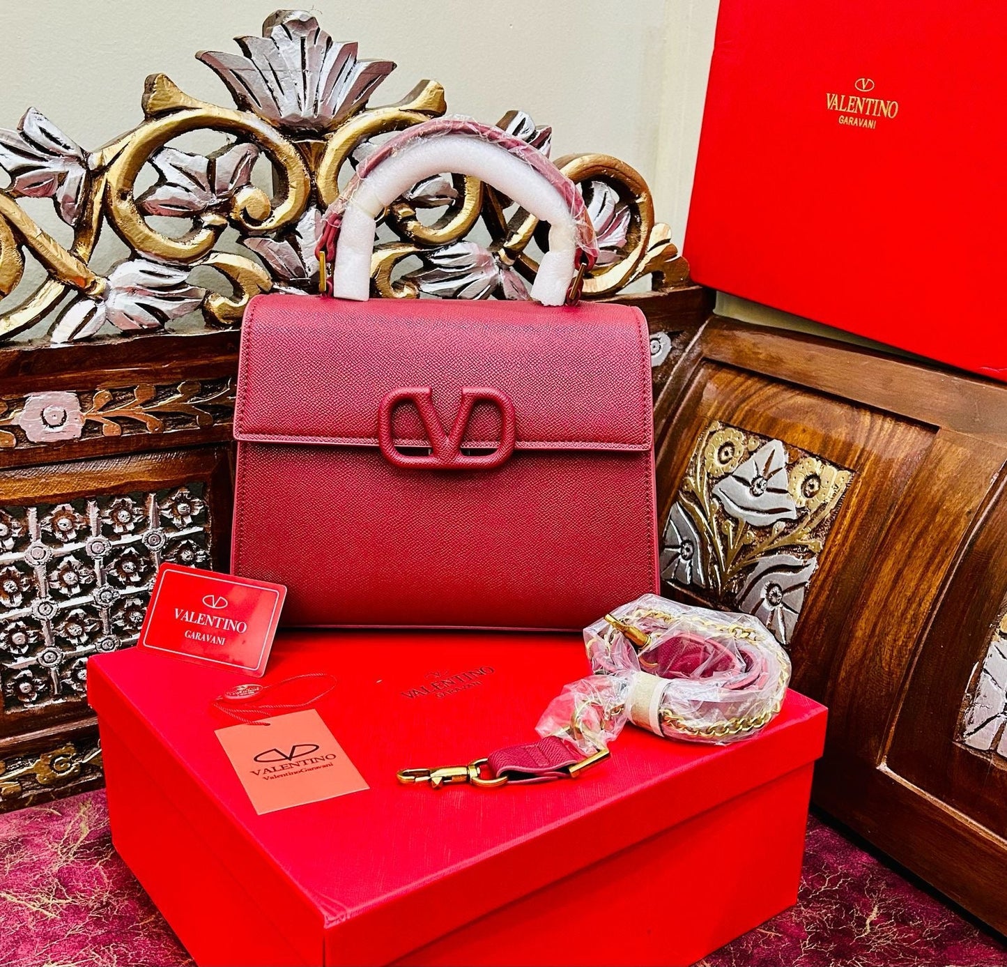 Val*ntino Bag ( Multi Colours )