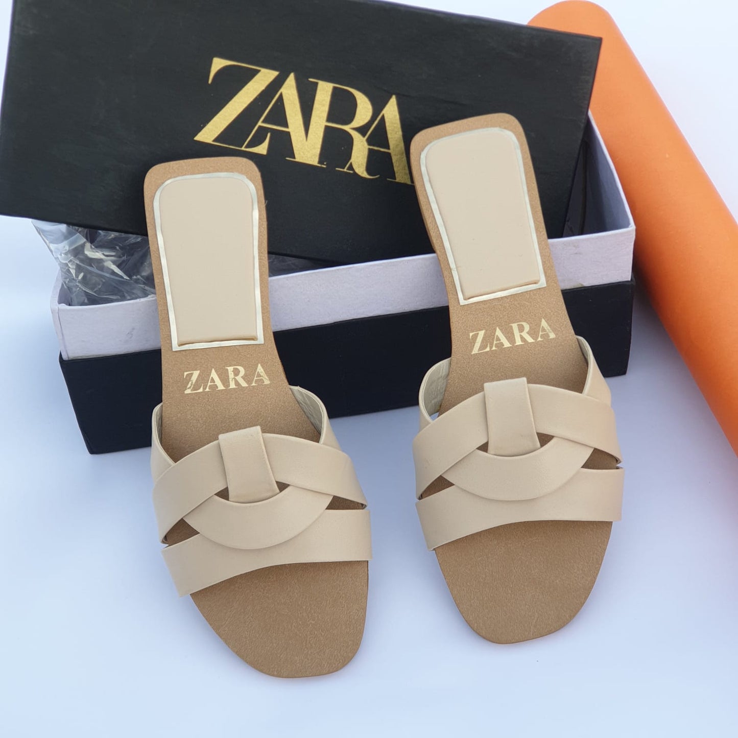 Zara Slippers ( 4 Colours )