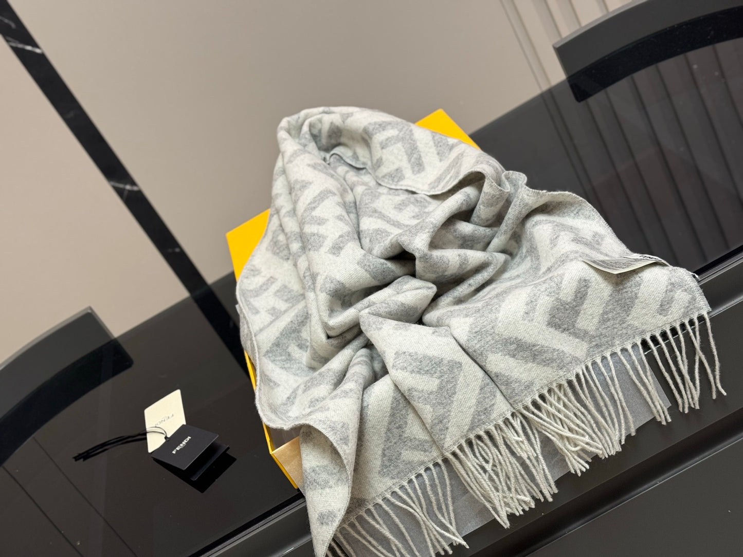 F*ndi Cashmere Scarf