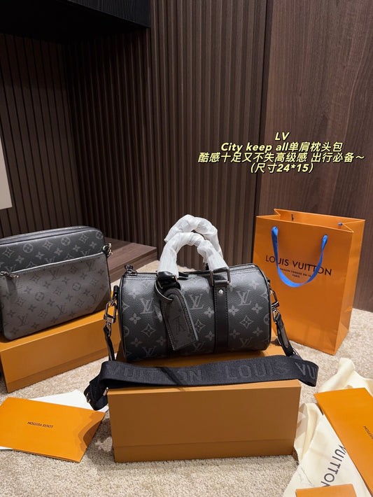 Lv Shoulder Pillow Bag