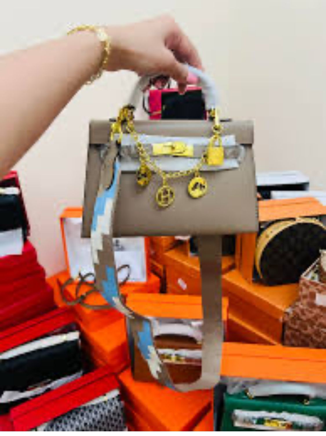 H*rmes Bag ( Multi Colours )