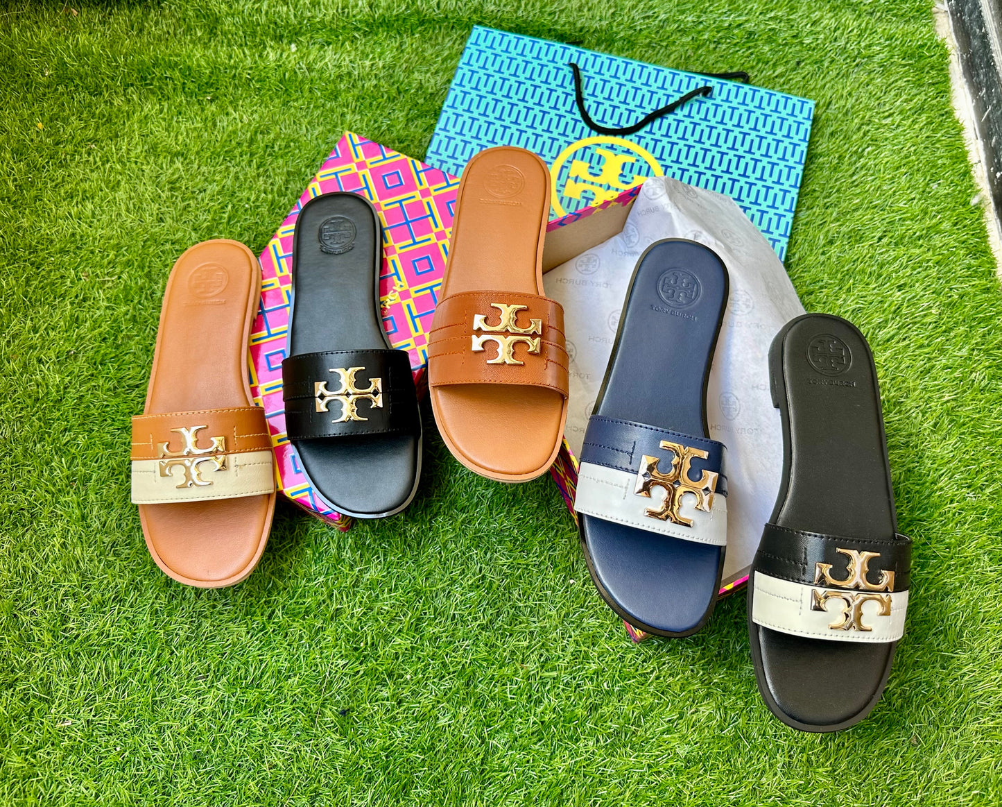 T Burch slides