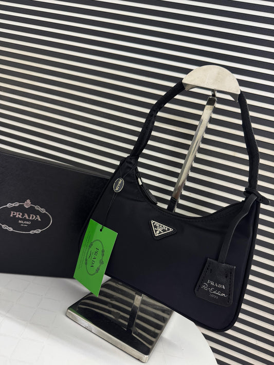 Pr*da Re-Nylon Bag