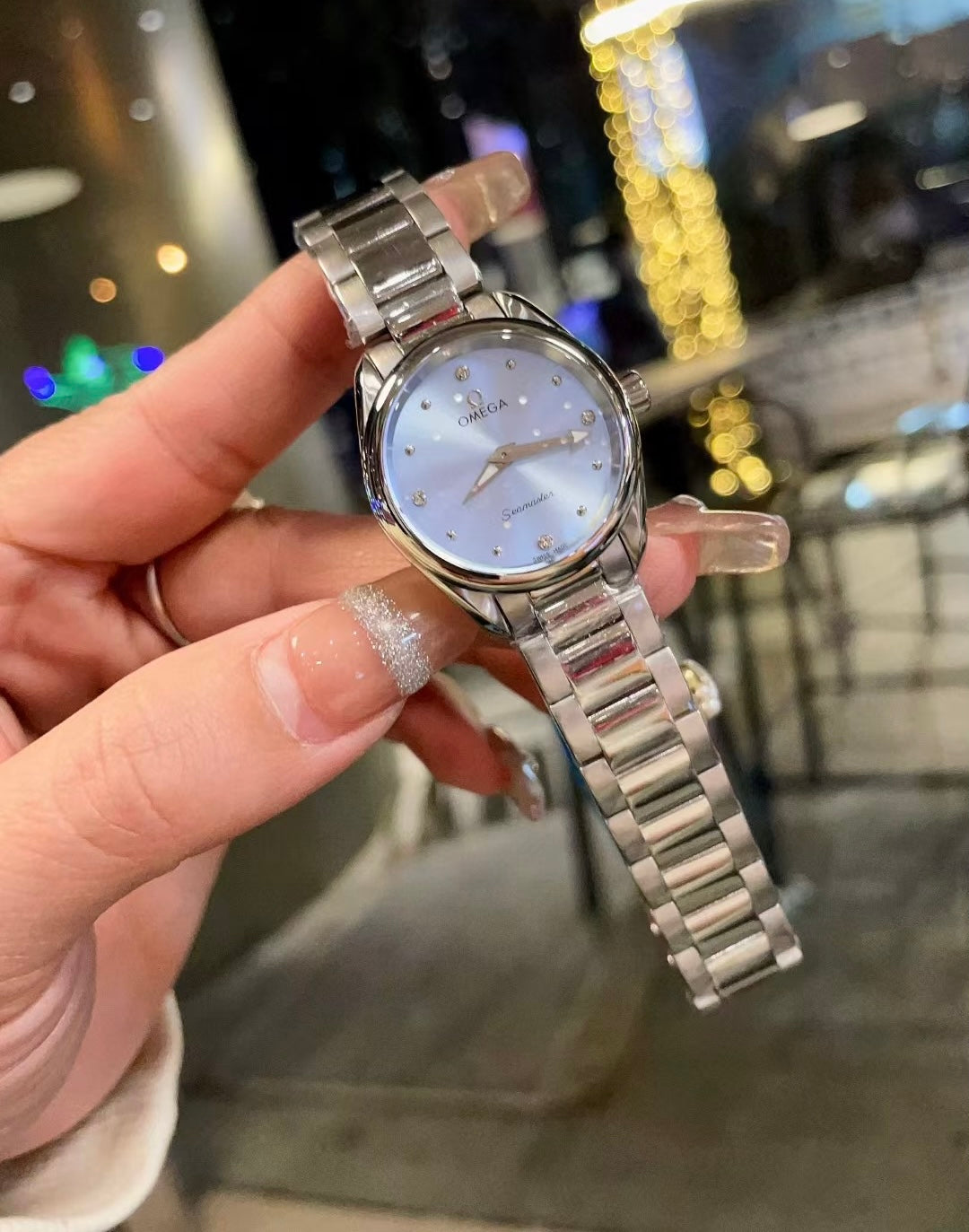 Omega Seamaster Aqua Terra watch