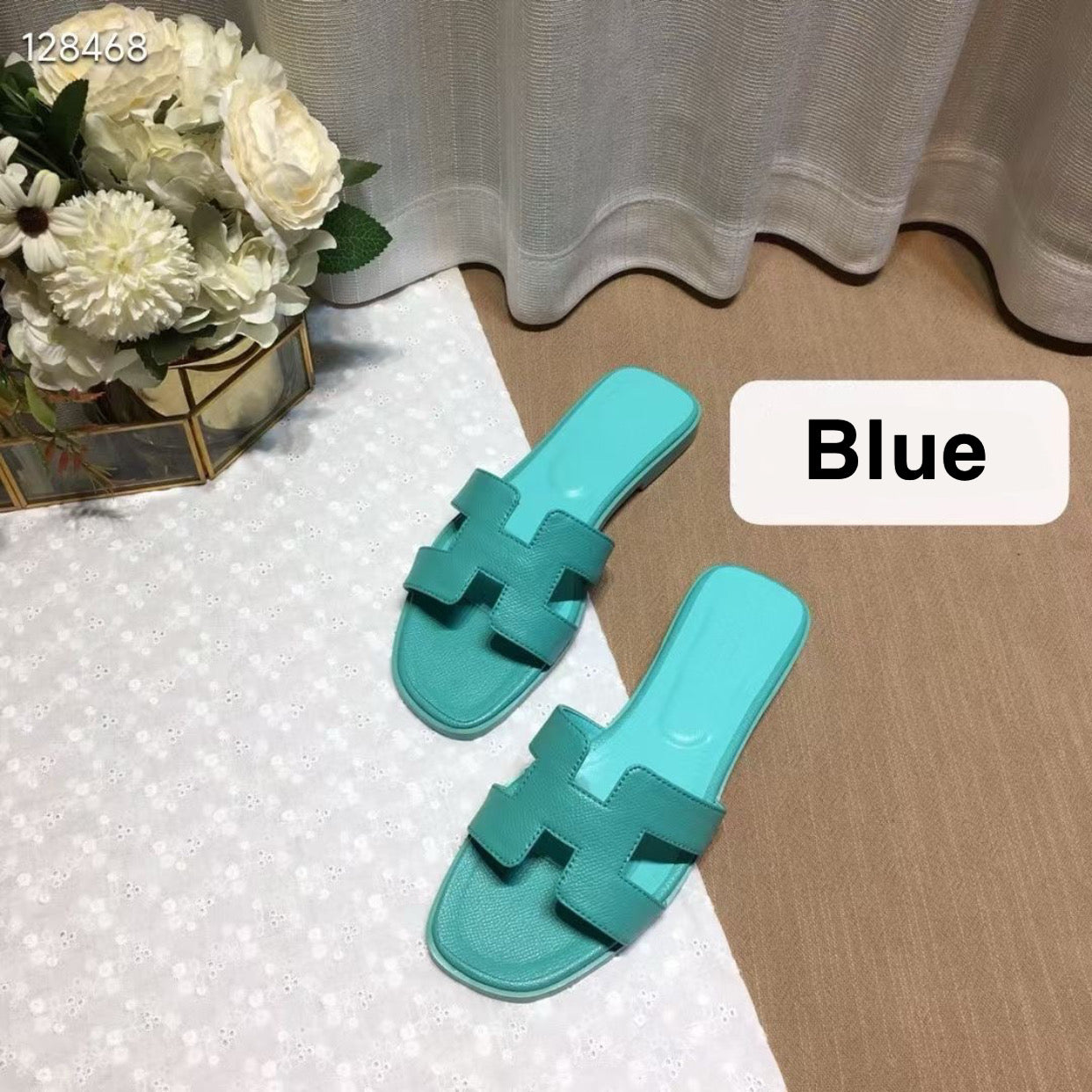 H*rmes Slippers in Multiple Colours