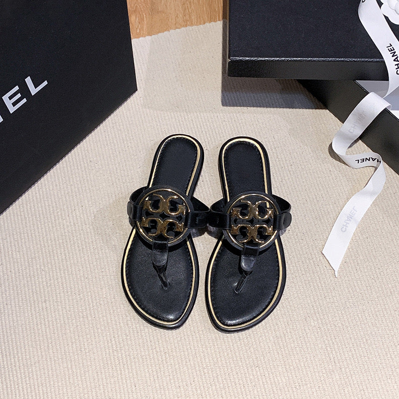 T Burch Brand Slippers ( 3 Colours )