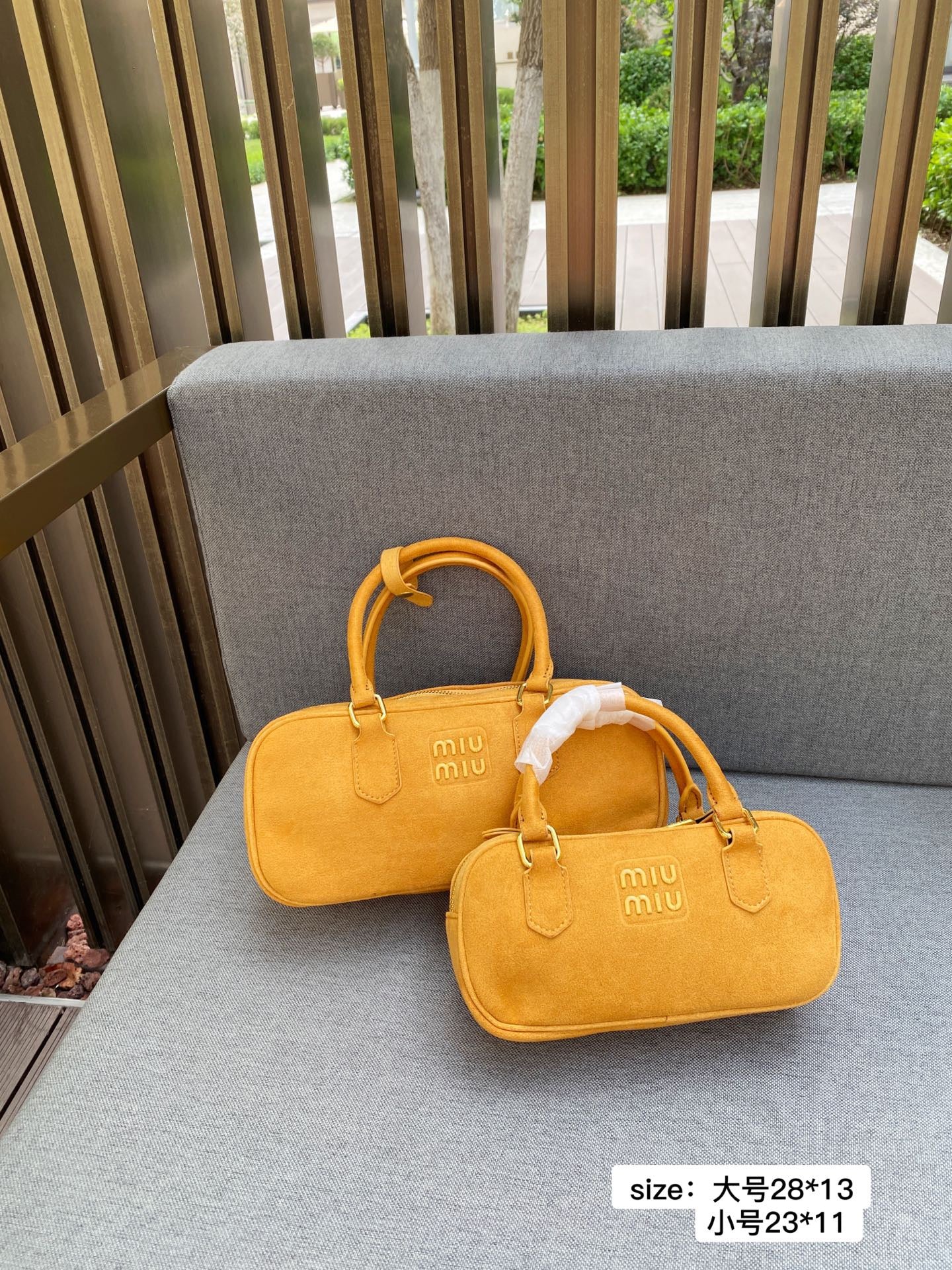 Miu Miu Bowling Bag ( 2 Sizes & 5 Colours )