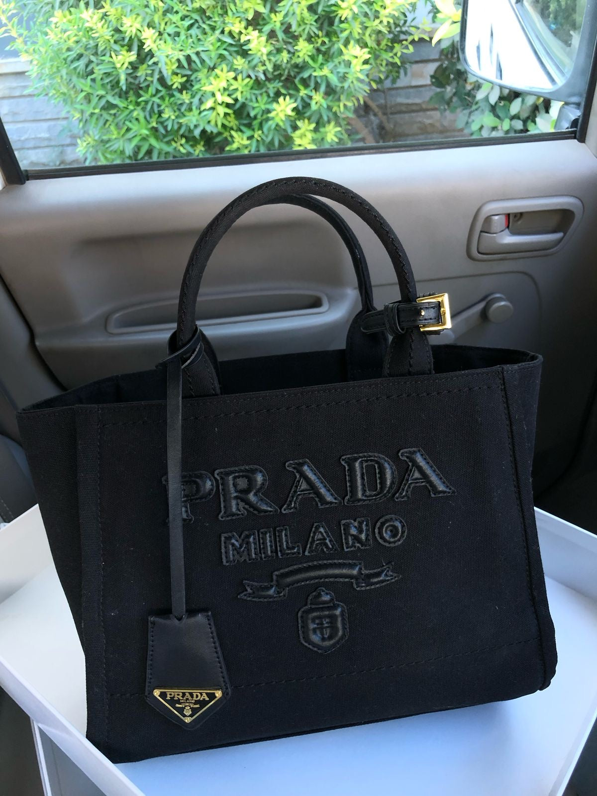 Pr*da Handbag