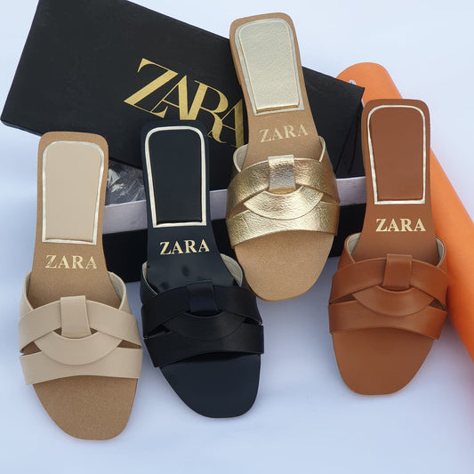 Zara Slippers ( 4 Colours )