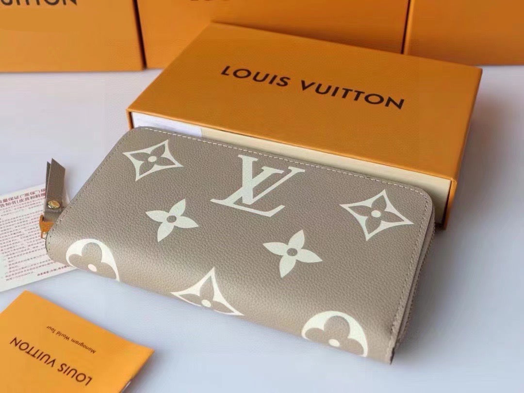 Lv Zip Wallet