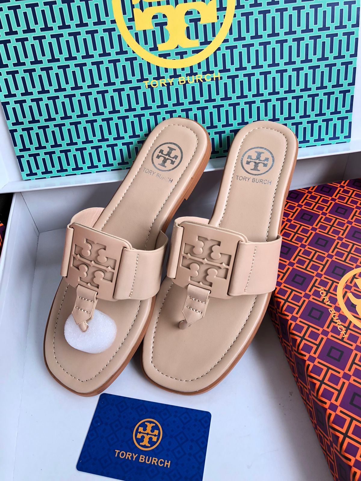T Burch Slide ( 3 Colours )