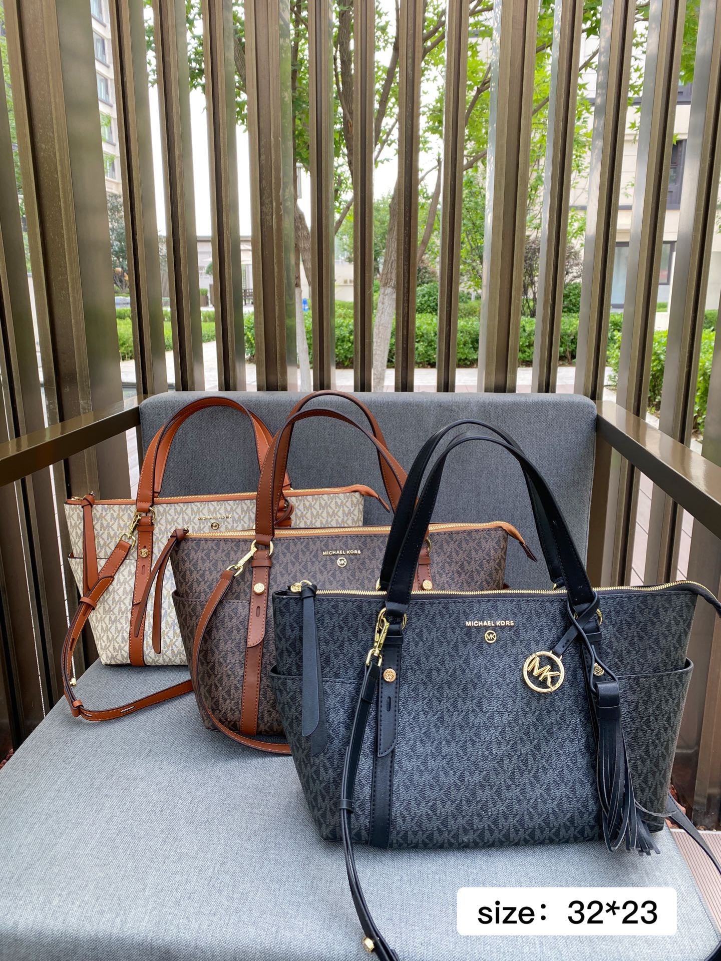 MK Tote Bags