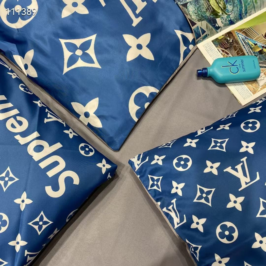 Lv x Supreme Bed Sheet