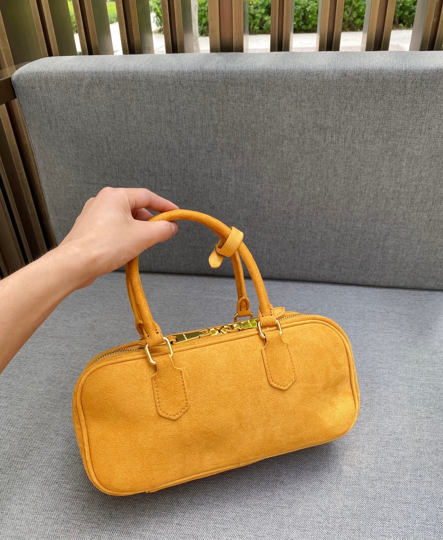 Miu Miu Bowling Bag ( 2 Sizes & 5 Colours )